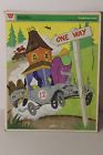 4537 Whitman Vintage Wacky Races Gruesome Twosome Frame Tray Puzzle No