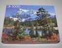 4550-3 Bradley Jigsaw Pieces 3000 Mount Milton Shuksan Puzzle Washington