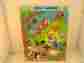 4552a-12 Golden Frame-tray Puzzle Looney Tunes Nursery Rhyme Time Made In Usa