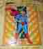 4552d-19 Golden 1989 Superman Frame Tray Puzzle-golden Free Ship