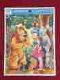 4554a Whitman Vintage Wizard Of Oz Frame Tray Puzzle 1976 Usa Dorothy Toto Lion