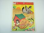 4562d Whitman Walt Disney Pluto Puzzle Vintage Chicken Eggs