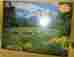 4565-12 Milton Bradley Super Big Ben Vintage Mb Puzzle Grand Teton National Park Wyoming 2000 Pcs New