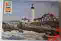 4573-2 Milton Bradley 500 Pieces Puzzle Westfield Series Lighthouse Sealed 1979