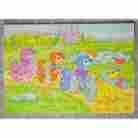 4576-12 Mb 1989 Hasbro My Little Pony 100 Piece Jigsaw Puzzle Vintage Complete