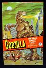 458-02 Hg Toys Godzilla City Rampage Jigsaw Puzzle Complete In Box