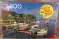 4611-18 Milton Bradley Croxley Mb 500 Pc Puzzle Rockport Maine Sealed 032244046117