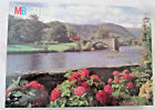 4611-9 Milton Bradley Vintage Croxley Jigsaw Puzzle Inigo Jones Bridge Wales