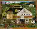 4679-26 Milton Bradley Peppercricket Farms Antiques 1000pc Charles Wysocki Americana Puzzle Vtg