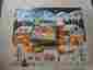 4679-f26 Mb Hasbro Charles Wysocki 1000 Pc Puzzle 100 Complete Christmas Eve