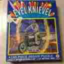 475-02 H-g Toys Vintage Evel Knievel Jigsaw Puzzle Ring Of Fire Complete 10 X 14