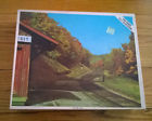 4759jigsaw Ontario Puzzle Whitman Canada Folk 1200 Pieces Credit Vtg