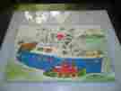 4773-3 Milton Bradley Vintage Puzzle Richards