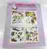 4791-20 Western 4 Preschool Frame-tray Puzzles