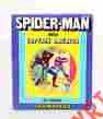 480-04 Hg Toys Vintage Spider-man Capt America Round Puzzle Mib