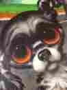 4895-5 Milton Bradley Peeper Big Eyes Puppy Puzzle Mb Company Usa 500 Pieces Wow