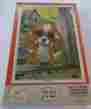 4895-6 Milton Bradley Vtg 1968 Big Eyes Sad Puppy Puzzle Gig Porkchop 500 Pc Counted