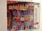 4895145405386 Colorluxe Piece Puzzle Colorful Handmade Mayan Textiles Nib