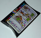 48pcs Heye Guillermo Mordillo Mini Puzzle Vintage 1986 Horse Racing Comic Strip