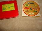 50-60 Simplex Vintage Holland Wooden Puzzle Verkeers Stop
