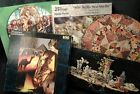500-650 Lot 5 Jigsaw Puzzles Seashells