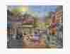 33-01477 500pc Springbok Puzzles Cobblestone Village Jigsaw Puzzle 091683014774