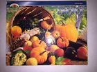 500pc Landoll S Landolls Pumpkin Basket Jigsaw Puzzle Sealed 1997 087577022116