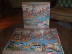 500pieces Springbok Marco Polo Departing Venice Vintage Jigsaw Puzzle 1968 Over