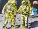 506574 Judy Instructo Vtg Man On The Moon Wood Puzzle Astronauts Space Complete