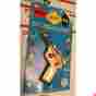 50s-60s Character Molding Corp Orig Vintage Unused Plastic Toy Gun Puzzle In Original Packaging Nib Nos
