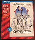 5155 Golden Vintage Walt Disneys Dalmatians Movie Poster Jigsaw Puzzle Sealed