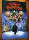 5229 Golden 300 Pc Poster Puzzle Muppet Xmas Carol Large Size Jigsaw Kermit Miss Piggy Vtg