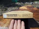 523-4 Unbranded Vintage Transpose Solitare Peg Puzzle Are-jay Game Co-execu-line No