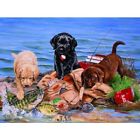 52622 Sunsout Three Little Fisherman 794819530956