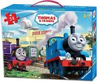 5388 Ravensburger At The Airport Floor Puzzle In Suitcase