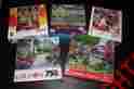 550-1000 Lot Five Jigsaw Puzzles Weinstock Powell Summer Hometown Inbloom Pieces