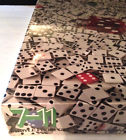 550-piece Roller High Gambling 1982 Puzzle Vintage Hoyle Dice 7-11 Die Craps