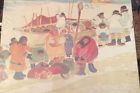 551pieces Battle Road Press Rie Munoz Vintage Unloading Puzzle 1970 18x24 Anchorage Museum Nib