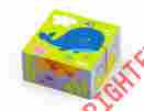 To-50161-1 6-side Superb Choice 4 Pcs Cube Puzzle Sea 887168988131