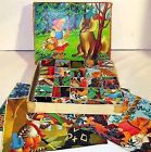 6-sided Blocks Litho Tale 20- Box Fairy Theme Vintage Puzzle Wooden Toy