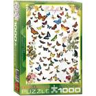 6000-0077 Eurographics Butterflies Jigsaw Puzzle 628136600774