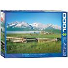 6000-0547 Eurographics Sawtooth Mountains Idaho Jigsaw Puzzle 628136605472