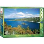 6000-0549 Eurographics Emerald Bay Lake Tahoe California Jigsaw Puzzle 628136605496