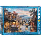 6000-0957  Eurographics San Francisco Cable Car Heaven By Eugene 628136609579
