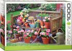 6000-5345 Eurographics Puzzle Garden Bench Pcs 628136653459