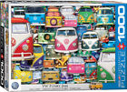 6000-5423 Eurographics Puzzle Vw Funky Jam Pcs 628136654234