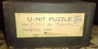 600pcs Par Vintage U-nit Wooden Jigsaw