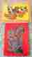 602506 2 Vintage Wooden Wood Puzzles By Judy Toys Squirrel No.6 Food Series