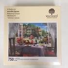 661408 6050265267810 Wentworth Le Cafe Paris Wood Jigsaw Puzzle