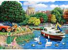 6050265335946 Wentworth Wooden Puzzles Windsor From The Thames Piece